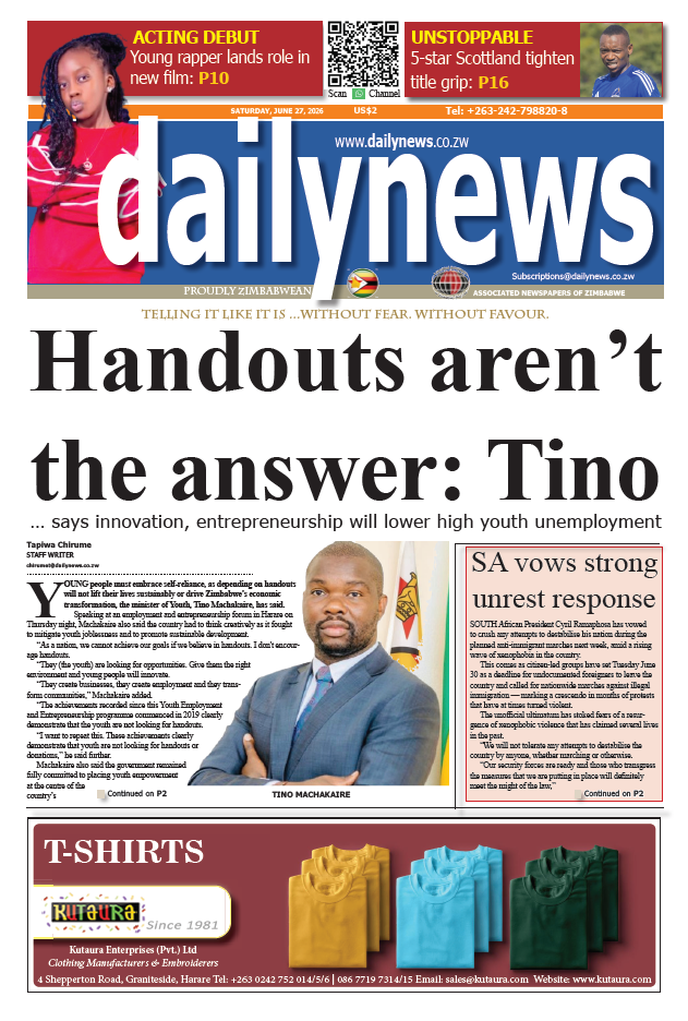 Saturday 27 June  2026